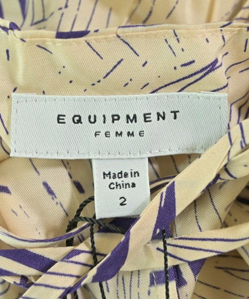 EQUIPMENT ชุดเดรส