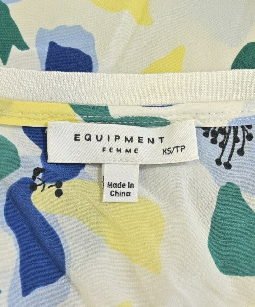 EQUIPMENT เสื้อลำลอง