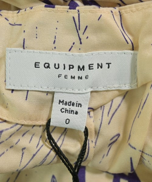 EQUIPMENT ชุดเดรส
