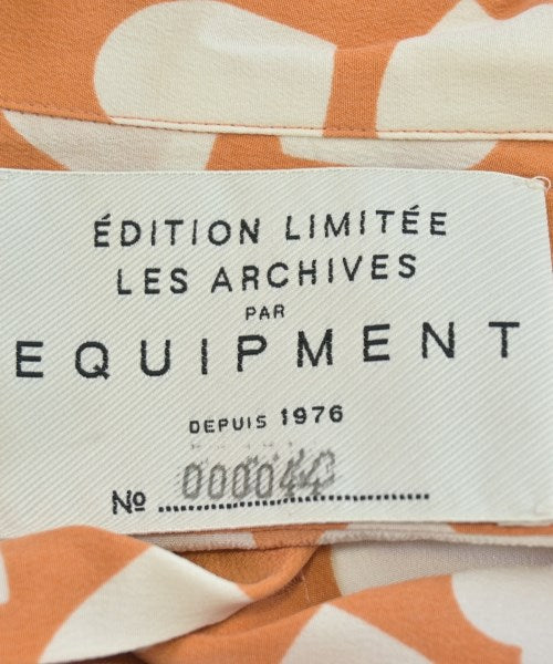 EQUIPMENT เสื้อลำลอง