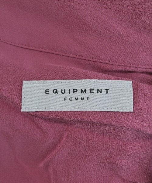 EQUIPMENT เสื้อลำลอง