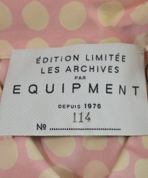 EQUIPMENT เสื้อลำลอง