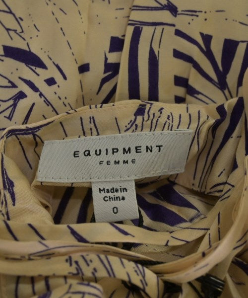 EQUIPMENT ชุดเดรส
