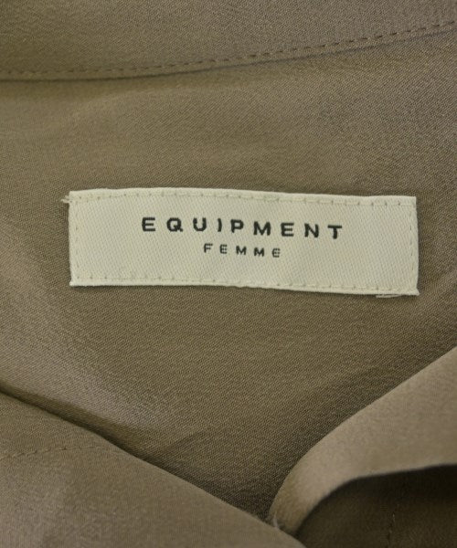 EQUIPMENT เสื้อลำลอง