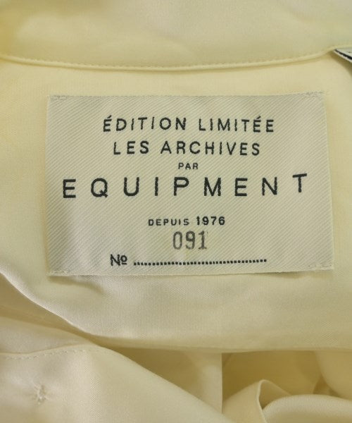 EQUIPMENT เสื้อลำลอง