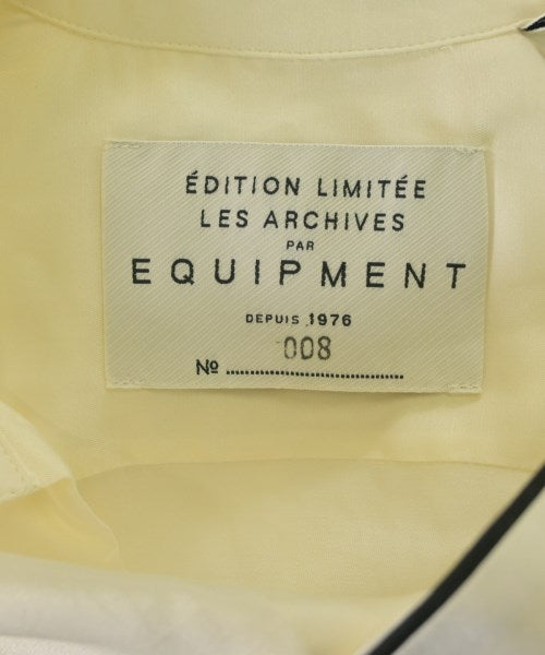 EQUIPMENT เสื้อลำลอง