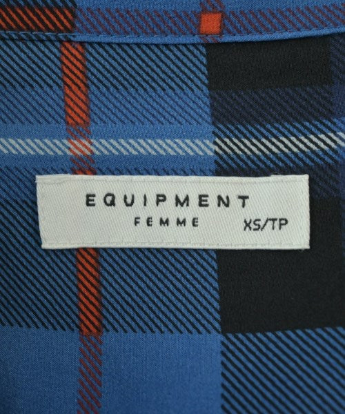 EQUIPMENT เสื้อลำลอง