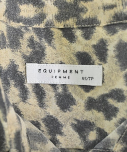 EQUIPMENT เสื้อลำลอง