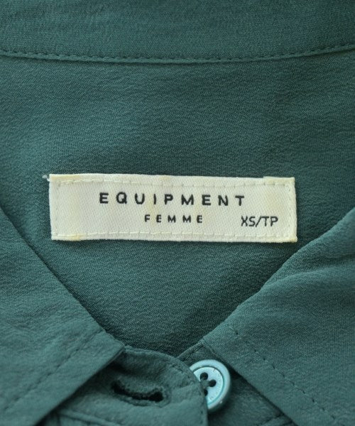 EQUIPMENT เสื้อลำลอง
