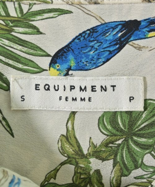 EQUIPMENT เสื้อลำลอง