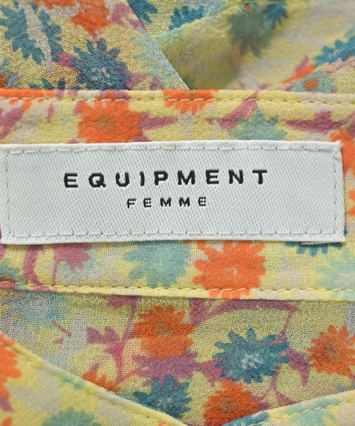 EQUIPMENT เสื้อลำลอง