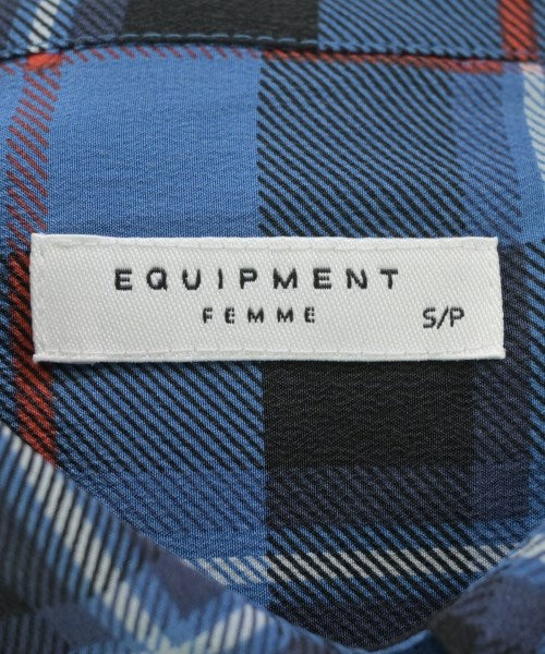 EQUIPMENT เสื้อลำลอง