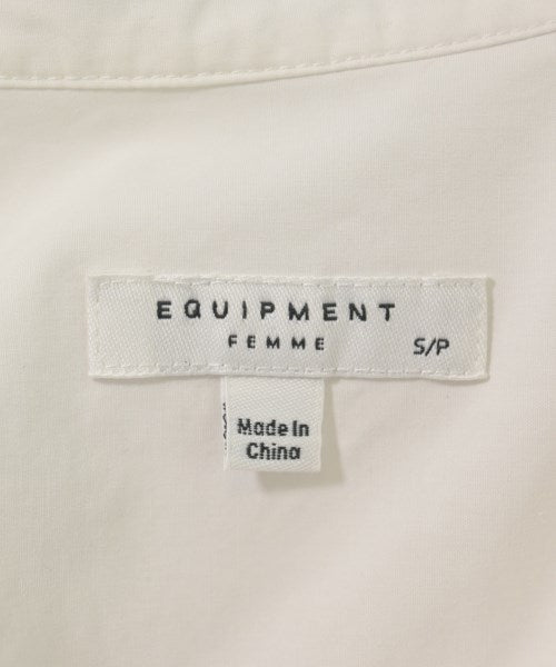EQUIPMENT เสื้อลำลอง