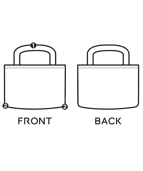 HERVE CHAPELIER กระเป๋าถือขนาดใหญ่