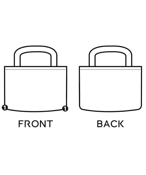 HERVE CHAPELIER กระเป๋าถือขนาดใหญ่