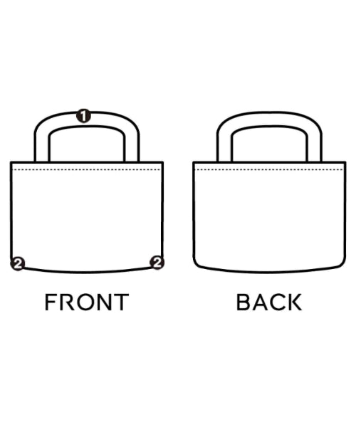 HERVE CHAPELIER กระเป๋าถือขนาดใหญ่