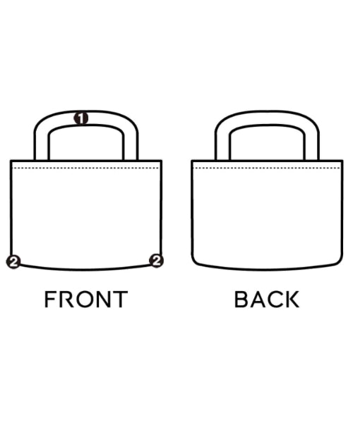 HERVE CHAPELIER กระเป๋าถือขนาดใหญ่