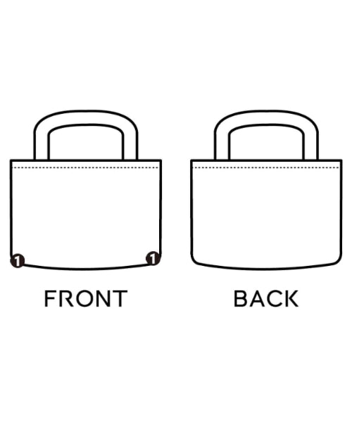 HERVE CHAPELIER กระเป๋าถือขนาดใหญ่