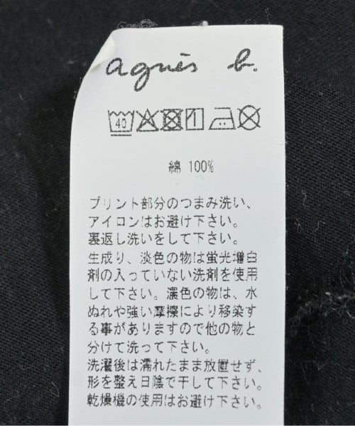 Agnes b. เสื้อยืด/เสื้อท็อปส์