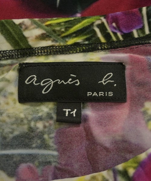 Agnes b. เสื้อยืด/เสื้อท็อปส์