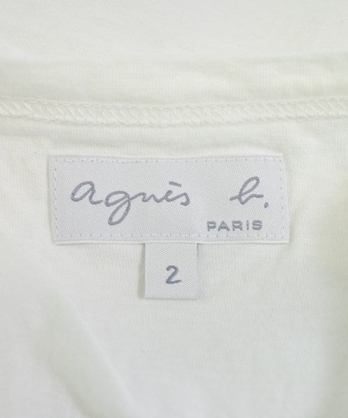 Agnes b. เสื้อยืด/เสื้อท็อปส์