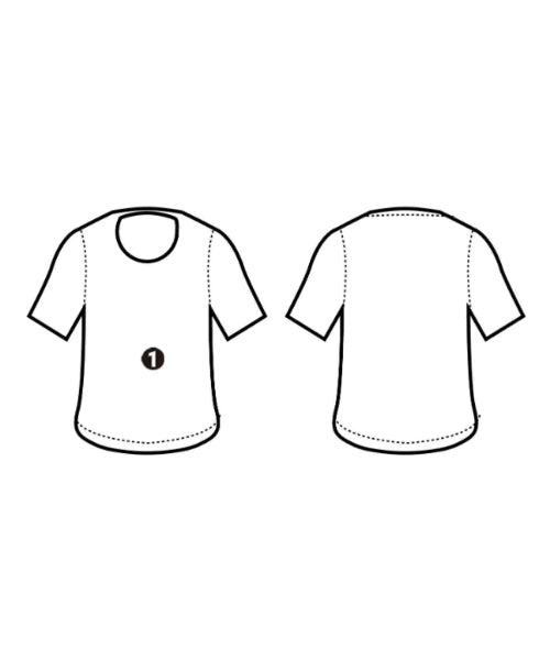 Agnes b. เสื้อยืด/เสื้อท็อปส์