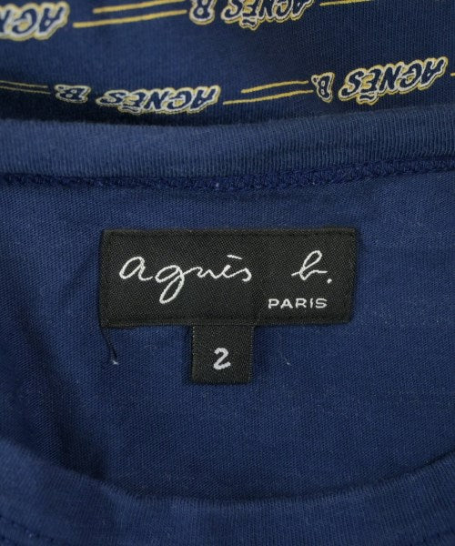 Agnes b. เสื้อยืด/เสื้อท็อปส์