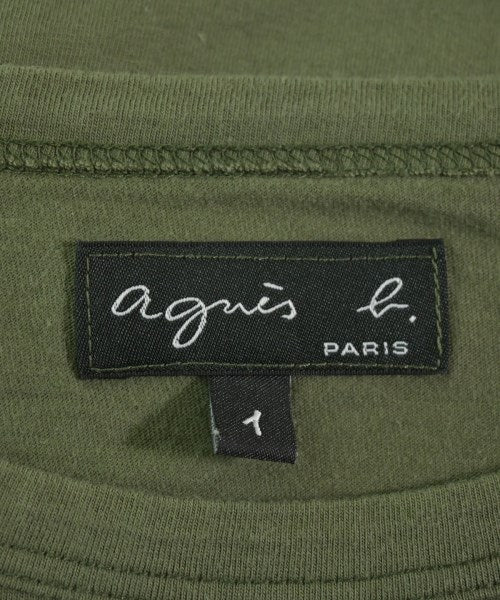 Agnes b. เสื้อยืด/เสื้อท็อปส์