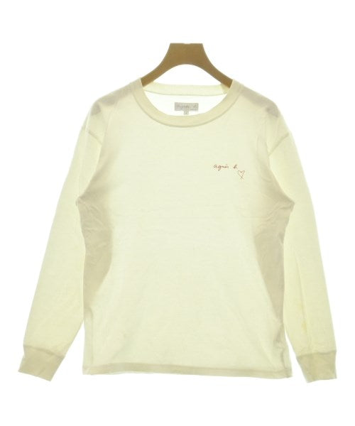 Agnes b. เสื้อยืด/เสื้อท็อปส์