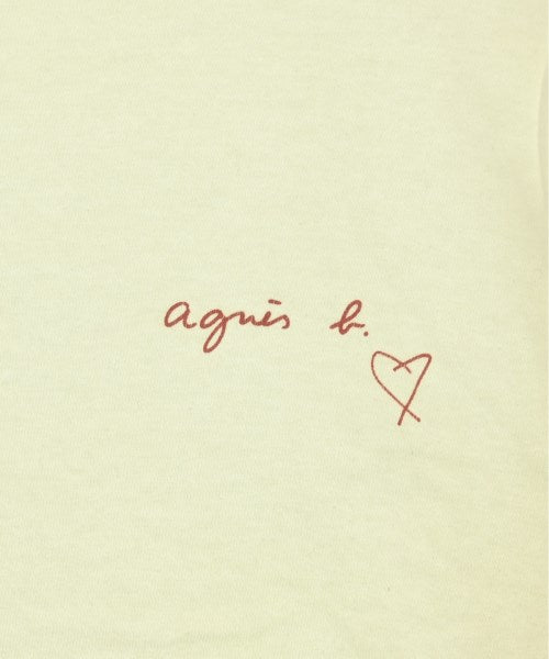 Agnes b. เสื้อยืด/เสื้อท็อปส์