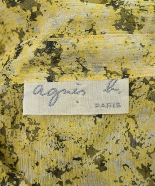 Agnes b. เสื้อลำลอง