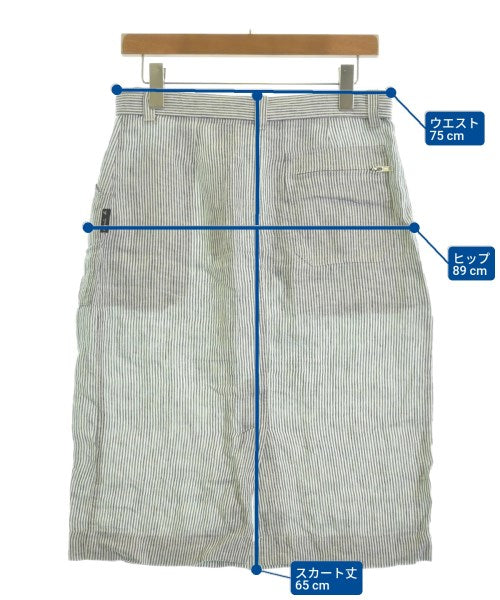 Agnes b. กระโปรงยาวถึงเข่า