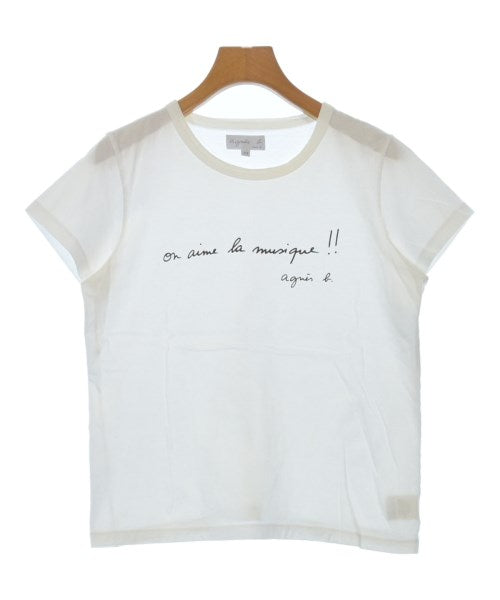 Agnes b. เสื้อยืด/เสื้อท็อปส์
