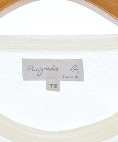 Agnes b. เสื้อยืด/เสื้อท็อปส์