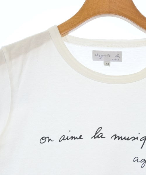 Agnes b. เสื้อยืด/เสื้อท็อปส์