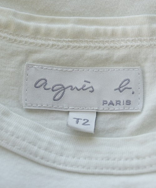 Agnes b. เสื้อยืด/เสื้อท็อปส์