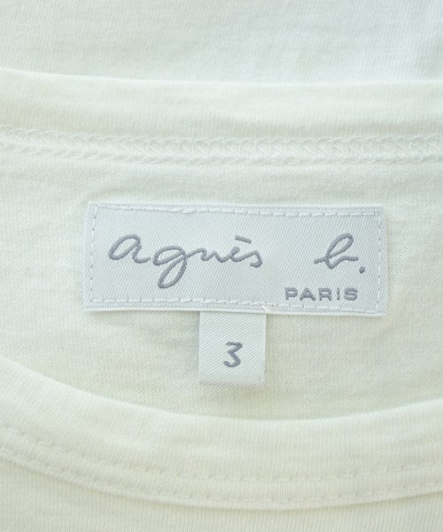 Agnes b. เสื้อยืด/เสื้อท็อปส์
