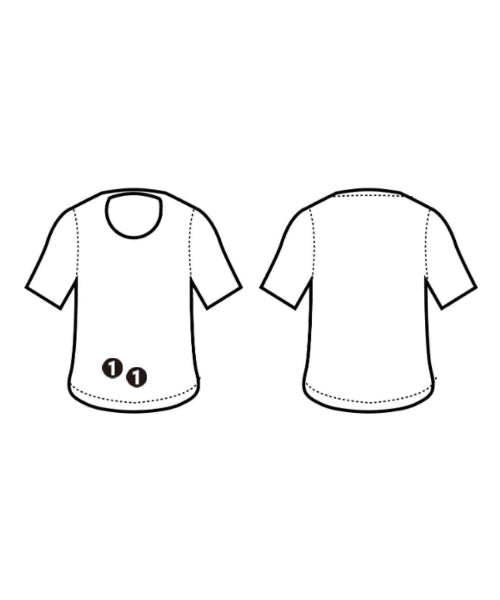 Agnes b. เสื้อยืด/เสื้อท็อปส์