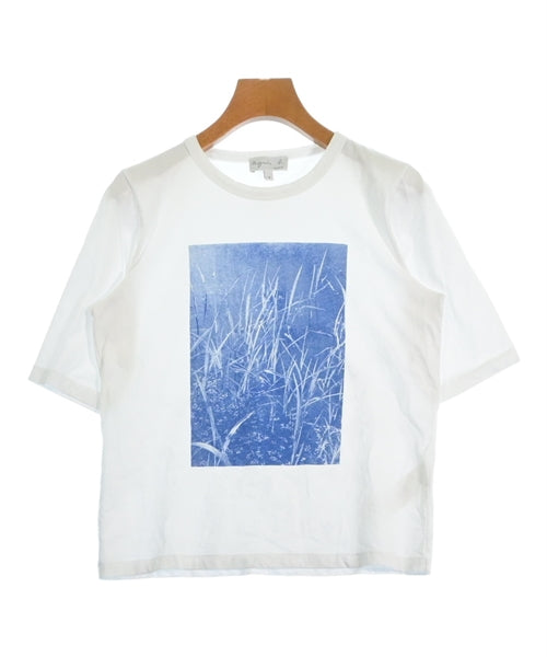 Agnes b. เสื้อยืด/เสื้อท็อปส์