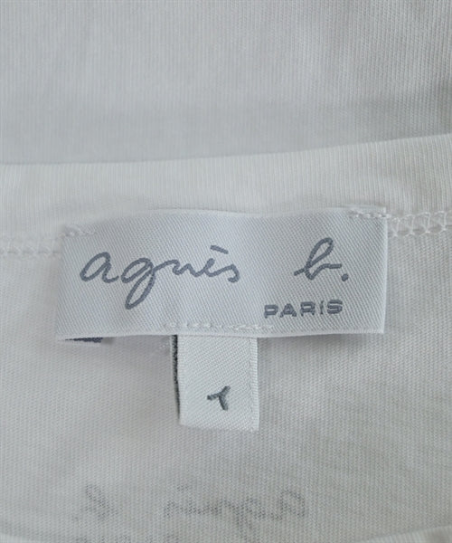 Agnes b. เสื้อยืด/เสื้อท็อปส์