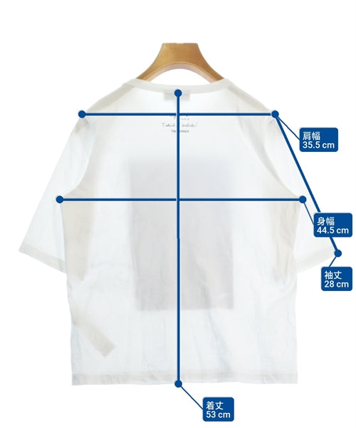 Agnes b. เสื้อยืด/เสื้อท็อปส์