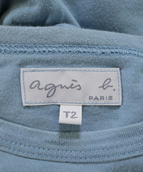 Agnes b. เสื้อยืด/เสื้อท็อปส์