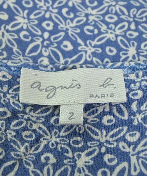 Agnes b. เสื้อยืด/เสื้อท็อปส์