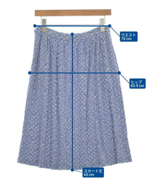 Agnes b. กระโปรงยาวถึงเข่า