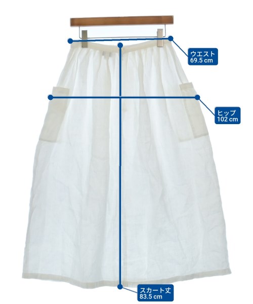 Agnes b. กระโปรงยาว/แม็กซี่ยาว