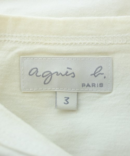 Agnes b. เสื้อยืด/เสื้อท็อปส์
