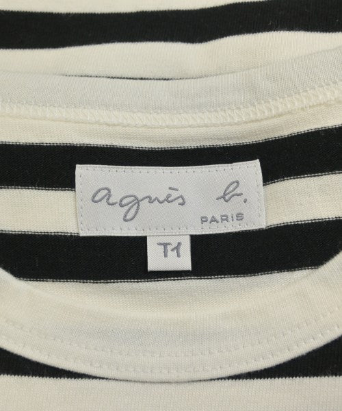 Agnes b. เสื้อยืด/เสื้อท็อปส์