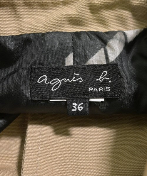 Agnes b. เสื้อคลุมคอปก Soutien