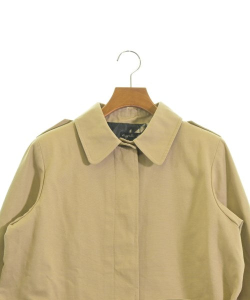 Agnes b. เสื้อคลุมคอปก Soutien