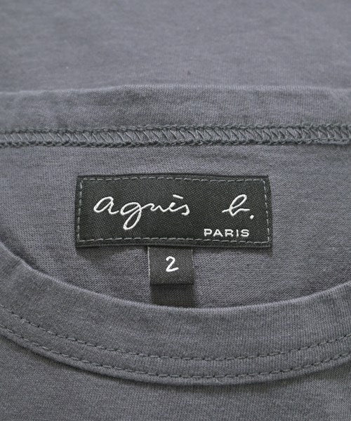 Agnes b. เสื้อยืด/เสื้อท็อปส์